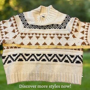 Universal Thread Cream Knit Sweater